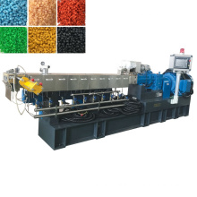 High Torque High Speed Machine Twin Screw Compounding Extruder For PP/PE+80-85% Caco3/High Filler Masterbatch Making Machine